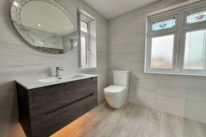 Re-styled Shower Room- click for photo gallery